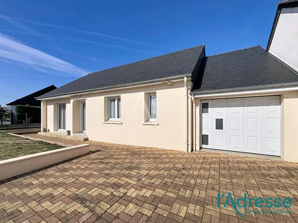 Maison de plain-pied 5 pièces 92 m²