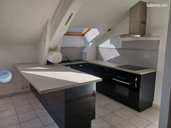 Vends appartement t3 3 ème étage sans ascenseur