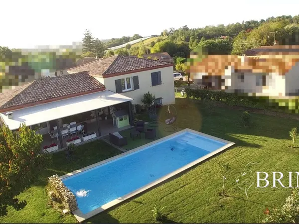 Maison 125 m² -Terrain- Piscine