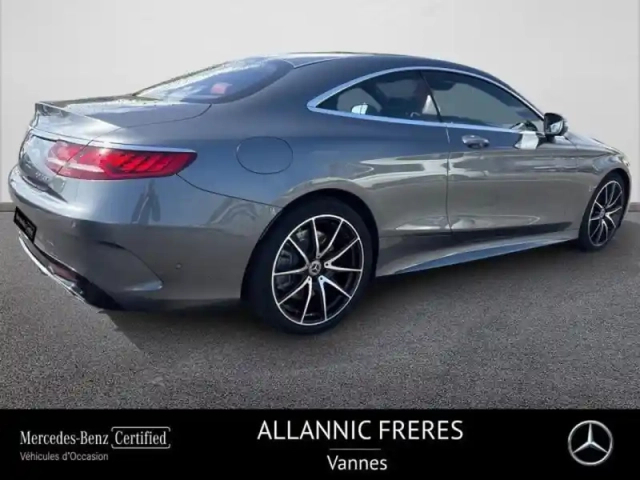 Mercedes Classe S coupe/cl 560 amg line 4matic — photo 2