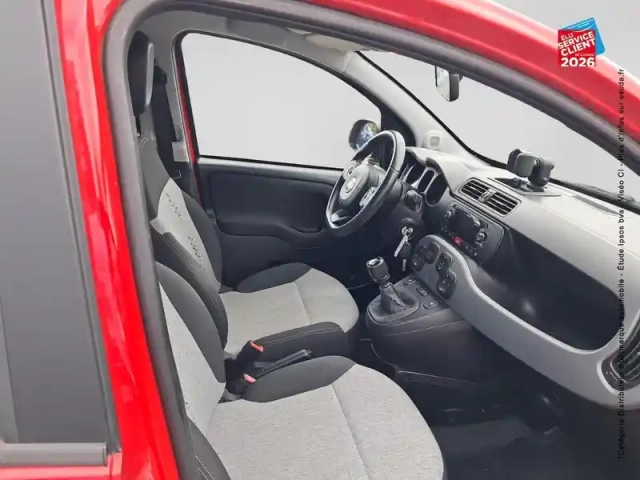 Fiat Panda 1.2 8v 69ch s&amp;s lounge 2019 euro6d — photo 5