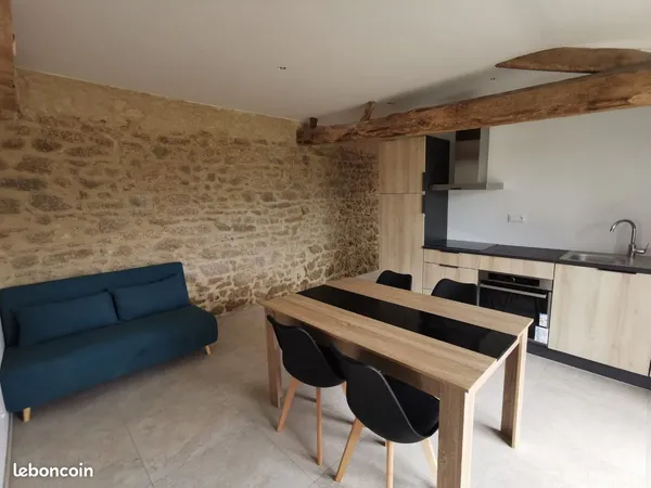 Maison 2 pièces