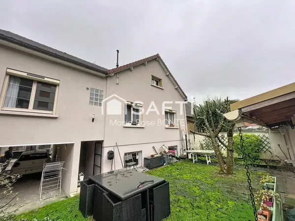 MAISON INDIVIDUELLE DE 124 M2 AVEC JARDIN - DPE C