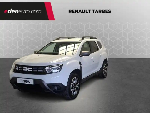 Dacia Duster blue dci 115 4x2