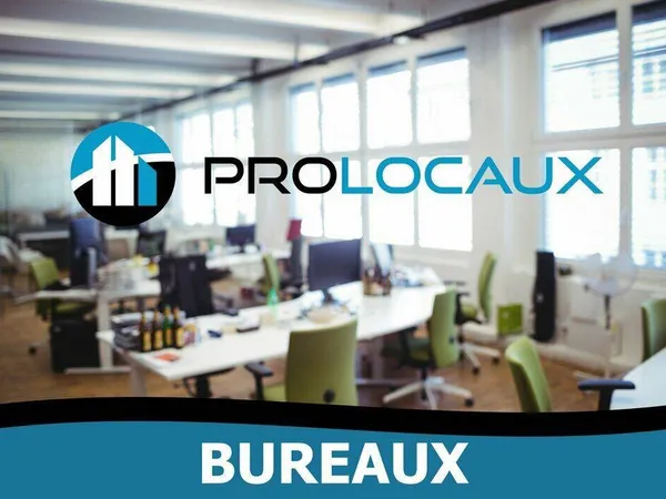Bureau 84 m²