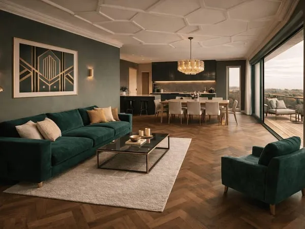 Appartement 4 pièces 88 m²