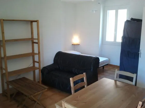 Studio 1 pièce 24 m²