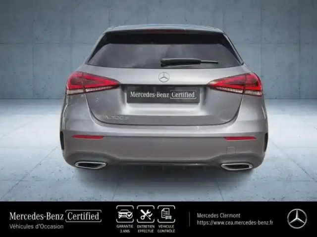 Mercedes Classe A 200 d 150ch amg line 8g-dct — photo 4