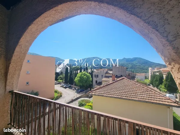 Appartement 2 pièces 43 m²