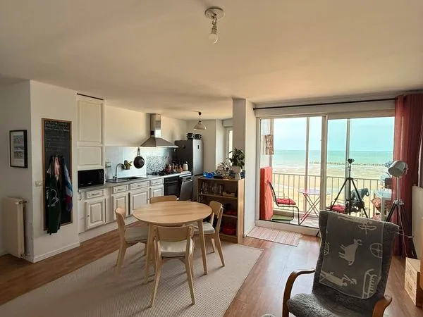 Appartement vue mer
