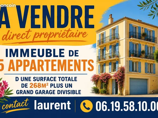 Immeuble 10 pièces 280 m²