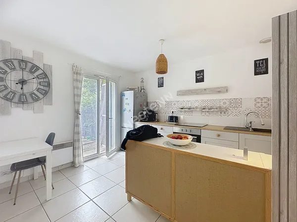 Maison contemporaine Type 4 à Sanary sur Mer au calme absolut