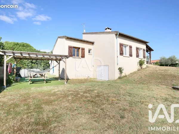 Maison 5 pièces 117 m²