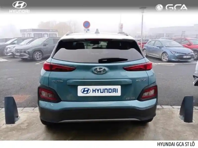 Hyundai Kona electric 204ch executive euro6d-t evap 3cv — photo 4
