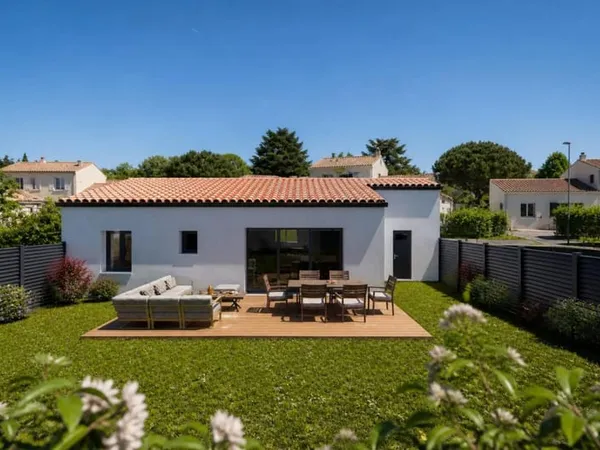 TERRAIN + MAISON À ANDILLY