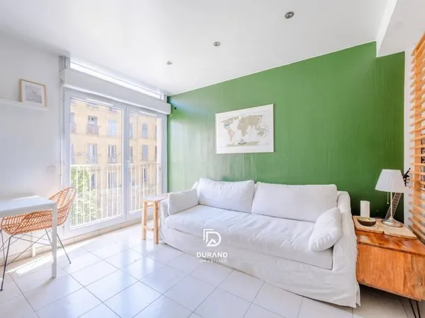 Appartement 2 pièces 43 m²