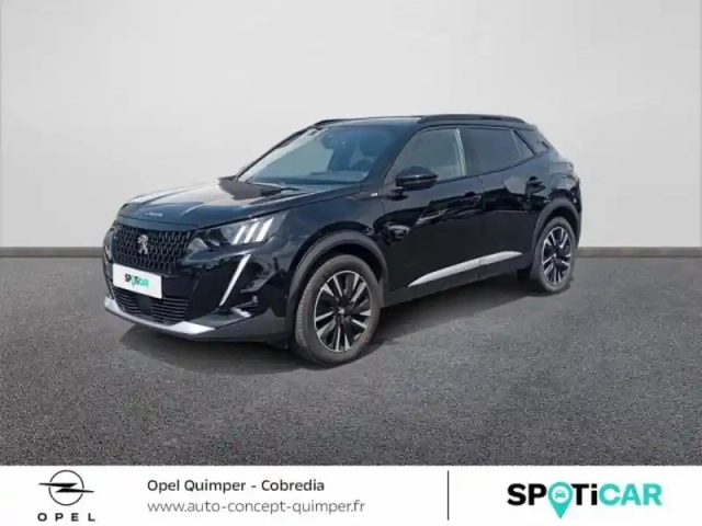 Peugeot 2008 1.2 puretech 130ch s&amp;s gt eat8