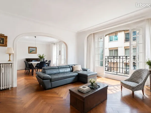 Appartement 5 pièces 122 m²