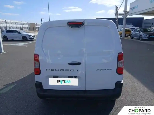Peugeot Partner fourgon m 650 kg bluehdi 100 s&amp;s bvm6 — photo 29