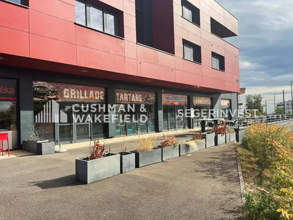 Local commercial 2 pièces 315 m²