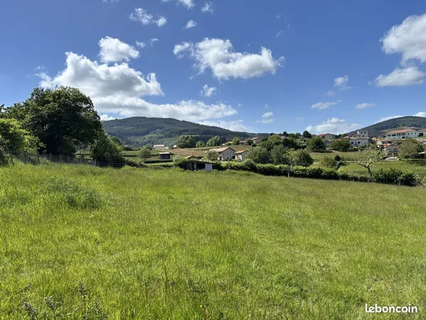 Terrain 1270 m² Deux-Grosnes