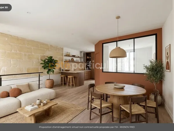 Appartement Bordeaux 2 pièces 44m2