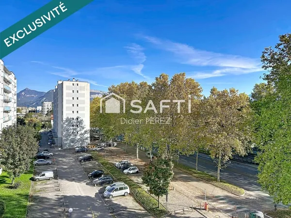 Appart 104 m²- T5- place de parking privative, cave