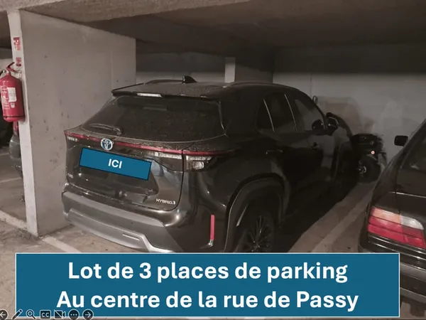 Parking 34 m²