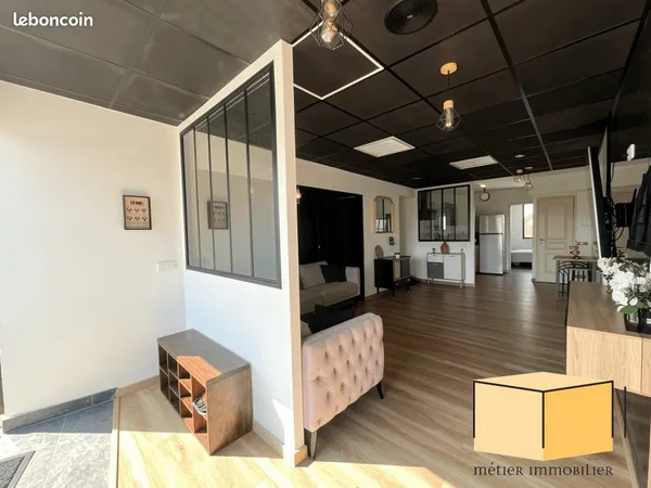 Appartement 2 pièces 54 m²