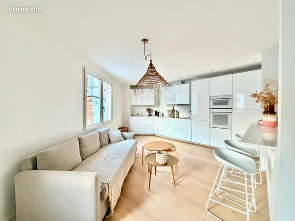 Duplex 41 m² full équipé & climatisé - Jean Jaurès