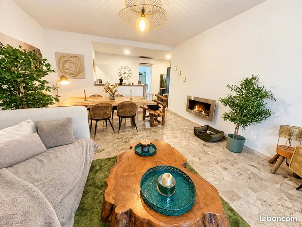 Vend appartement t3 résidence parc belvédère Ajaccio 88m2