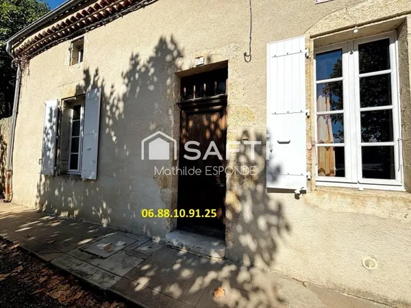 Maison de ville 145m² avec piscine et dépendance