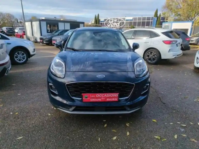Ford Puma 1.0 flexifuel 125ch s&amp;s mhev titanium — photo 2