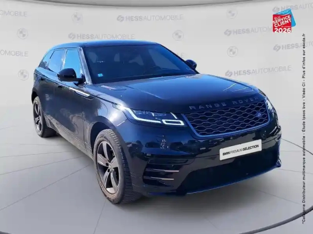 Land Rover Range Rover velar 2.0d 180ch r-dynamic awd bva — photo 3