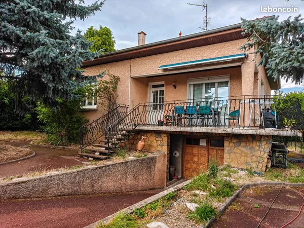 Maison 180m2 sur 500m2 de terrain