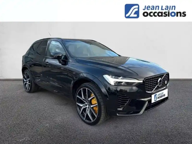 Volvo Xc60 t8 awd hybride rechargeable 310 ch+145 ch geartronic 8 — photo 3