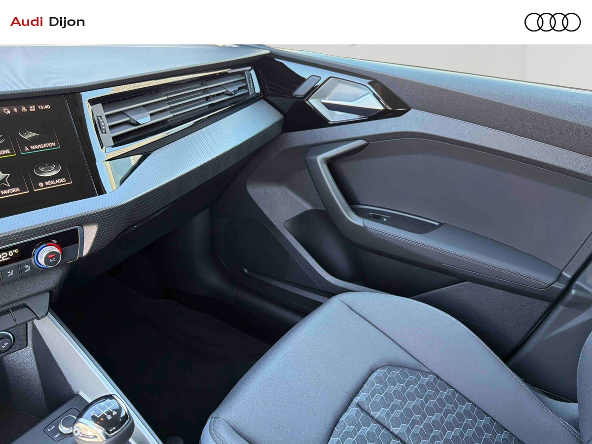 Audi A1 Sportback 25 TFSI 95 ch BVM5 — photo 21