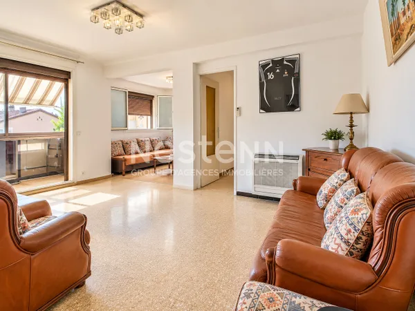 Appartement T3/4 de 70 m² avec cave et possibilité d'acquérir un garage ? Marignane