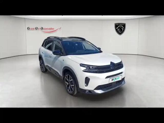 Citroën C5 Aircross hybrid rechargeable 225ch shine pack ë-eat8 — photo 8