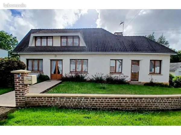 Maison 7 pièces 156 m²