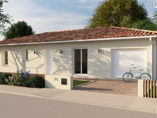 Maison 4 pièces 100 m²