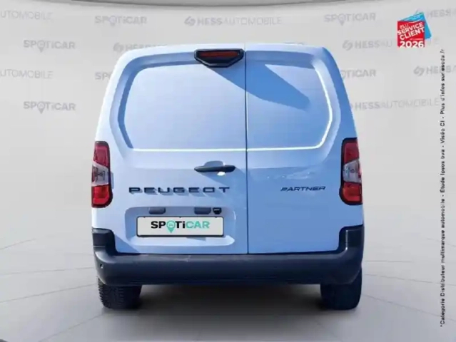 Peugeot Partner m diesel 100ch — photo 8