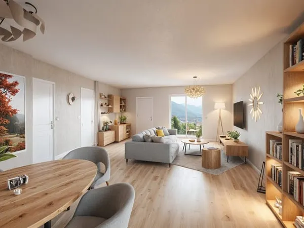 Cebazat - Maison 96 m2, 4 chambres, garage.