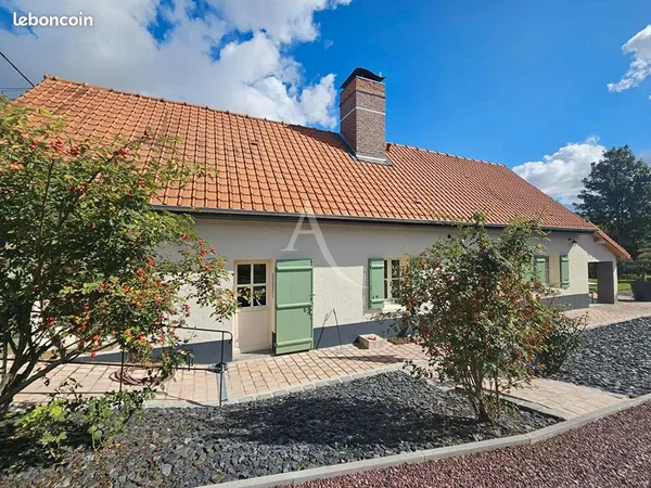 Longère 4 pièces 103 m²