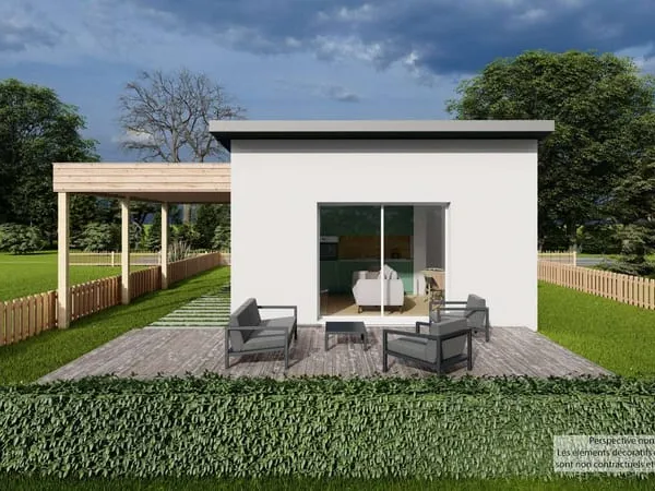 Maison 3 pièces 48 m²