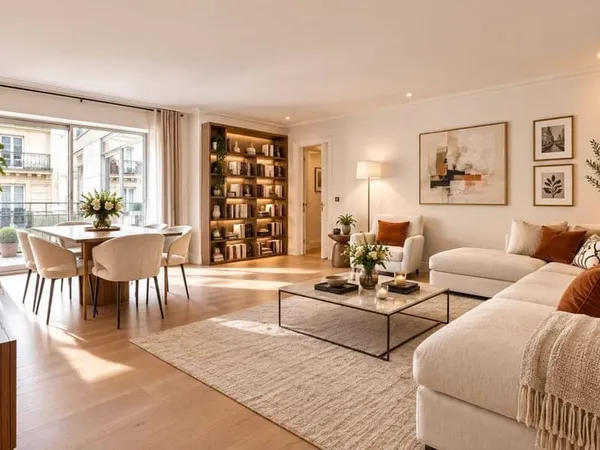 Appartement 5 pièces 94 m²
