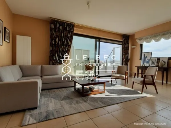 Appartement 3 pièces 52 m²
