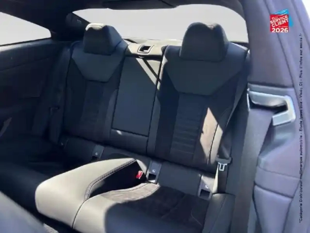 Bmw Serie 4 série 4 coupé 420ia 184ch m sport — photo 11