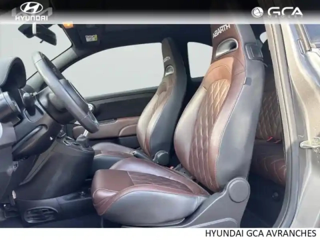 Abarth 500 1.4 turbo t-jet 165ch 595 turismo my21 — photo 13