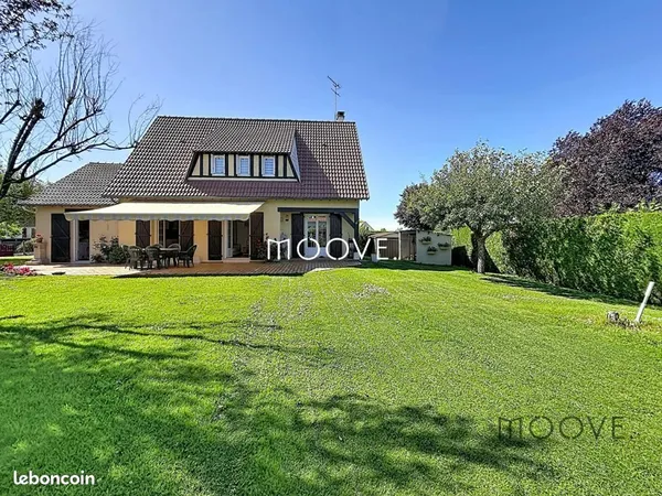 Maison 5 pièces 122 m²